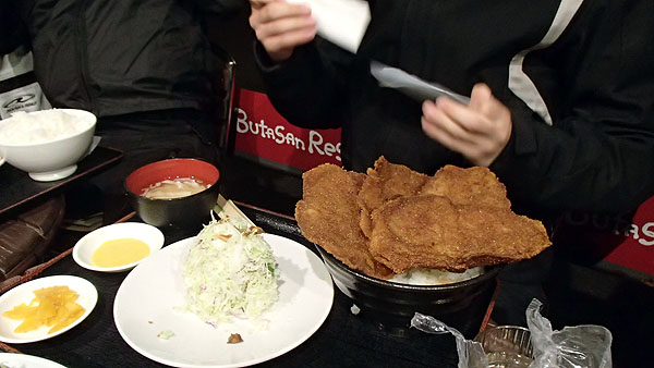 驚きの板かつ丼（大）